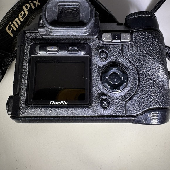 Fuji Film FinePix S5100 Digital Camera 10X Optical Zoom Tested Working - Picture 7 of 14
